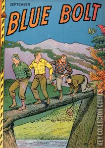 Blue Bolt #4