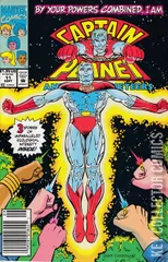 Variant Cover for Captain Planet and the Planeteers #11