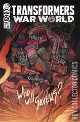 Cover for Transformers #29