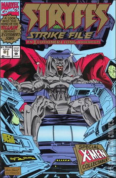 Variant Cover for Stryfe's Strike File #1