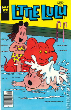 Variant Cover for Marge's Little Lulu #254