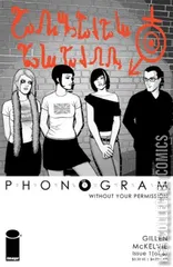 Variant Cover for Phonogram #1