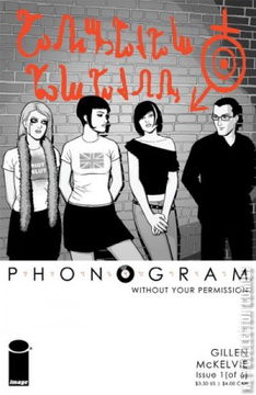 Variant Cover for Phonogram #1
