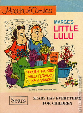 Variant Cover for March of Comics #369