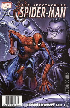 Variant Cover for Spectacular Spider-Man, The #6