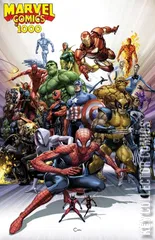 Variant Cover for Marvel Comics #1000
