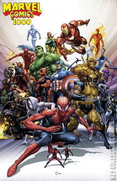 Variant Cover for Marvel Comics #1000