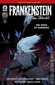 Frankenstein: New World - The Speed of Darkness #4