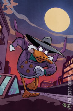 Variant Cover for Darkwing Duck #6