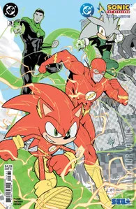 DC x Sonic the Hedgehog: Metal Legion #3