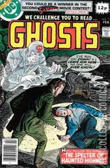 Cover for Ghosts #73