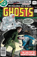 Variant Cover for Ghosts #73