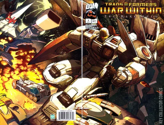 Transformers: War Within - The Dark Ages