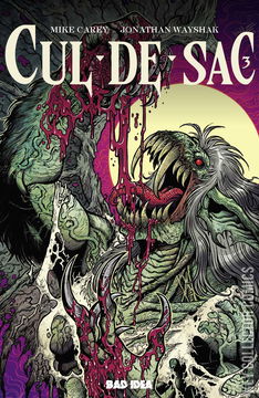 Variant Cover for Cul-De-Sac #3