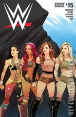 Cover for WWE #15