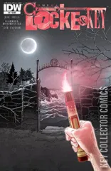 Cover for Locke and Key: Omega #4