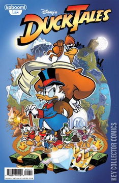 Variant Cover for DuckTales #1
