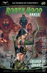 Cover for Robyn Hood Annual: Children of Darkness #1