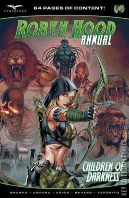 Robyn Hood Annual: Children of Darkness