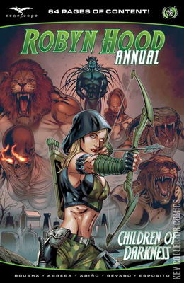 Robyn Hood Annual: Children of Darkness