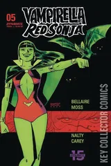 Variant Cover for Vampirella / Red Sonja #5