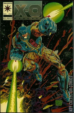 Variant Cover for X-O Manowar #0