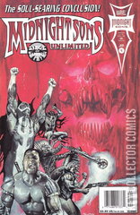 Variant Cover for Midnight Sons Unlimited #4