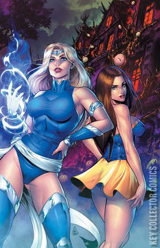Variant Cover for Grimm Fairy Tales #62