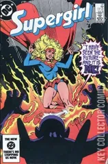Cover for Daring New Adventures of Supergirl #22