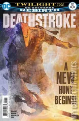 Cover for Deathstroke #12