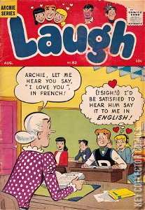 Laugh Comics #82