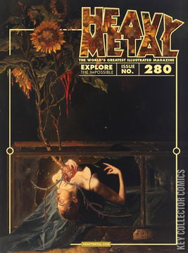 Variant Cover for Heavy Metal #280