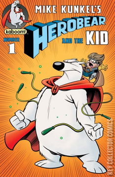 Variant Cover for Herobear and the Kid: Fall Special #1