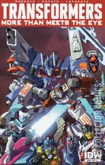Cover for Transformers: More Than Meets The Eye #48
