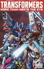 Variant Cover for Transformers: More Than Meets The Eye #48