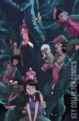 Variant Cover for Lumberjanes / Gotham Academy #1