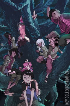 Variant Cover for Lumberjanes / Gotham Academy #1
