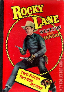 Rocky Lane Western Comic Annual #2 