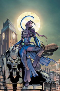 Variant Cover for Critter #1