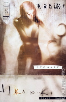 Variant Cover for Kabuki: Wizard Edition #1/2