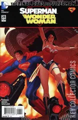 Variant Cover for Superman / Wonder Woman #28