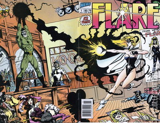 Variant Cover for Flare #1