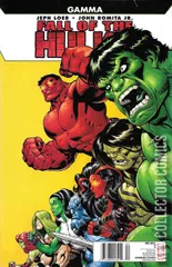 Cover for Fall of the Hulks: Gamma #1