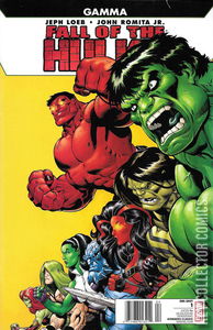 Fall of the Hulks: Gamma #1