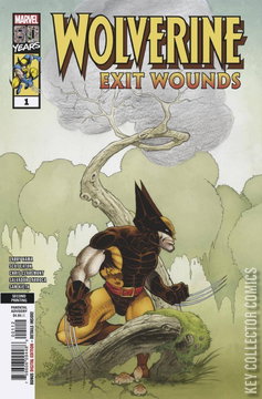 Variant Cover for Wolverine: Exit Wounds #1