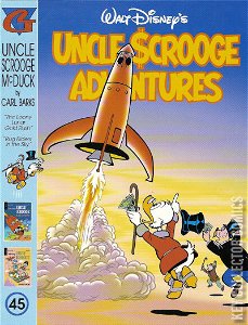 Walt Disney's Uncle Scrooge Adventures in Color #45