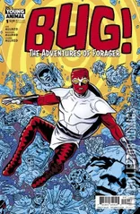 Cover for Bug: The Adventures of Forager #1