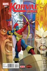 Cover for Korvac Saga #3
