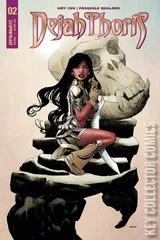 Cover for Dejah Thoris #2