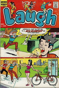 Laugh Comics #260